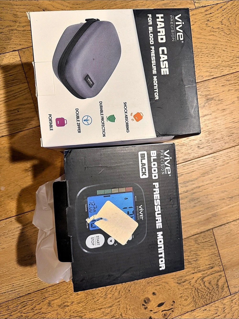 Vive Precision Automatic Upper Arm Blood Pressure Monitor Black NWT